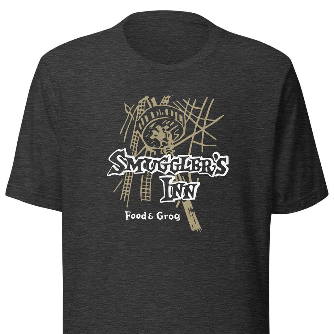 Smuggler’s Inn Restaurant Bar Lodge Unisex Retro T-shirt