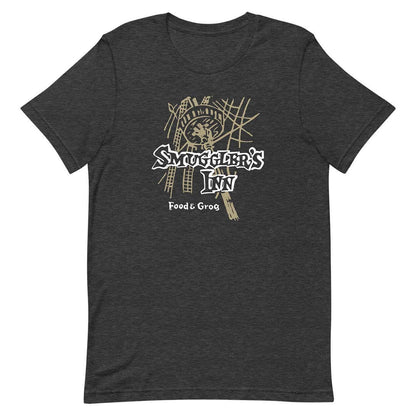 Smuggler’s Inn Restaurant Bar Lodge Unisex Retro T-shirt