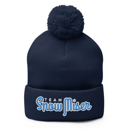 Team Heat & Snow Miser Holiday Pom-Pom Beanie
