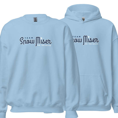 Team Snow Miser Unisex Crewneck & Hoodie Sweatshirt