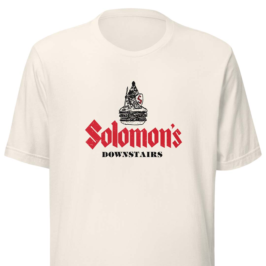 Solomon’s Downstairs Tuscaloosa Unisex Retro T-shirt