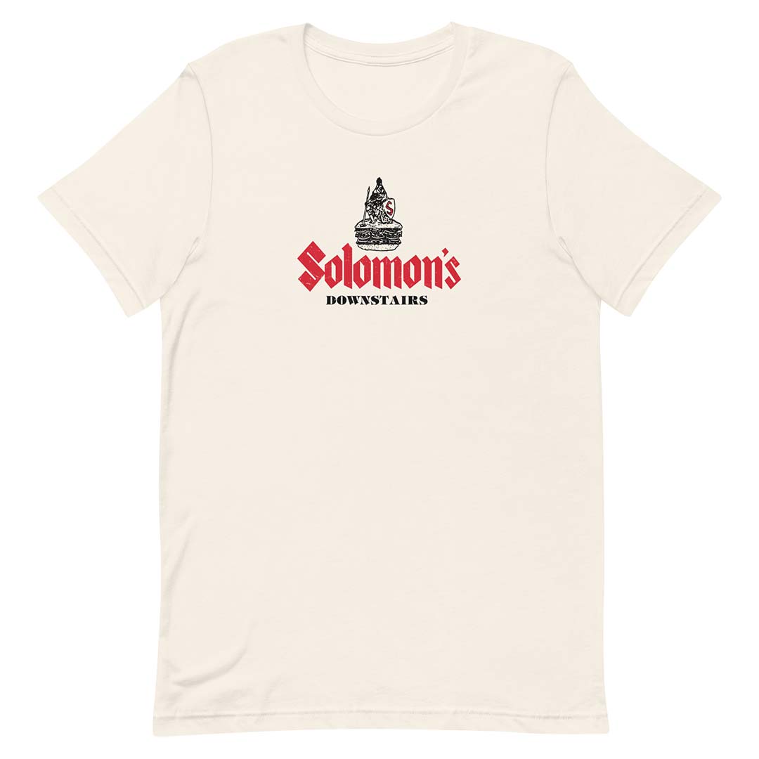 Solomon’s Downstairs Tuscaloosa Unisex Retro T-shirt