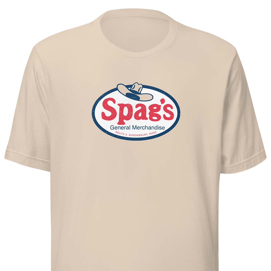 Spag’s Discount Department Store Schrewsbury Unisex Retro T-shirt