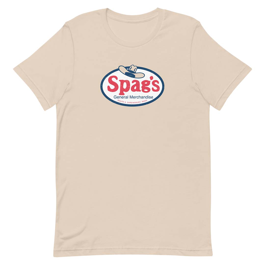 Spag’s Discount Department Store Schrewsbury Unisex Retro T-shirt