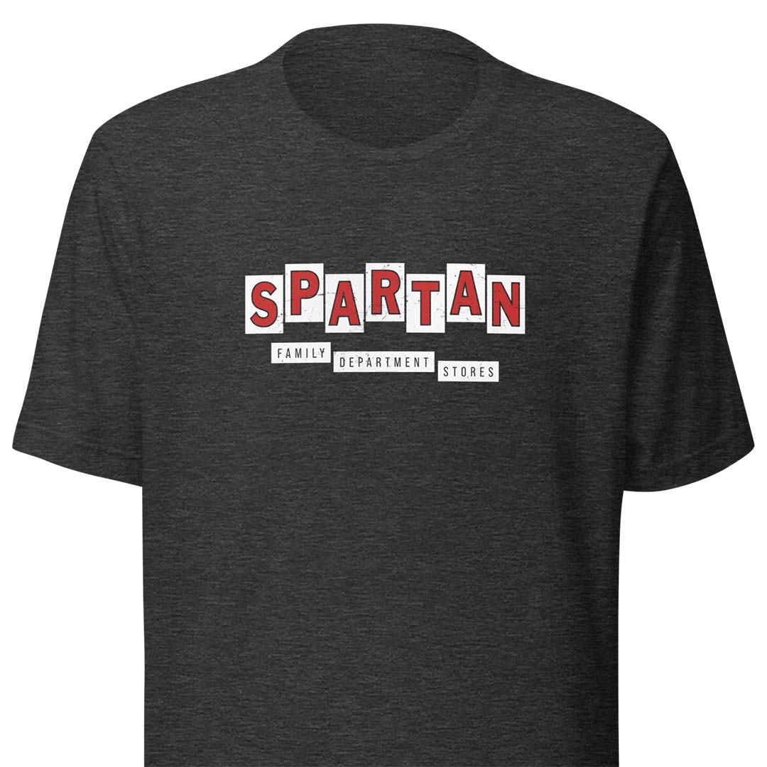 Spartan Family Department Store Unisex Retro T-shirt