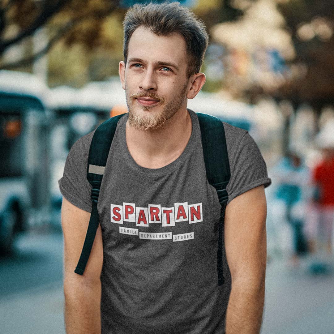 Spartan Family Department Store Unisex Retro T-shirt