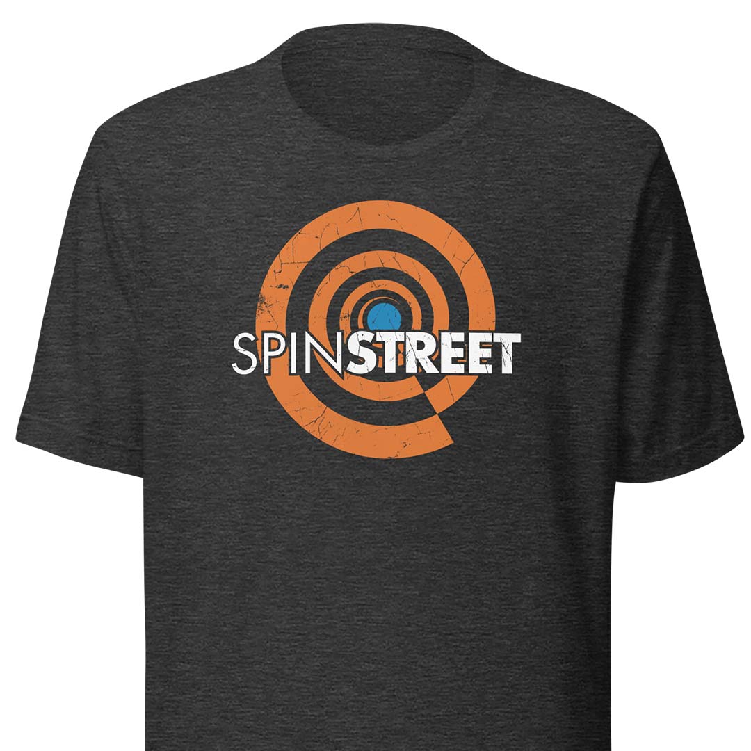 Spin Street Memphis Unisex Retro T-shirt