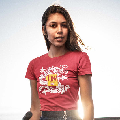 Splendid China Orlando Florida Unisex Retro T-shirt