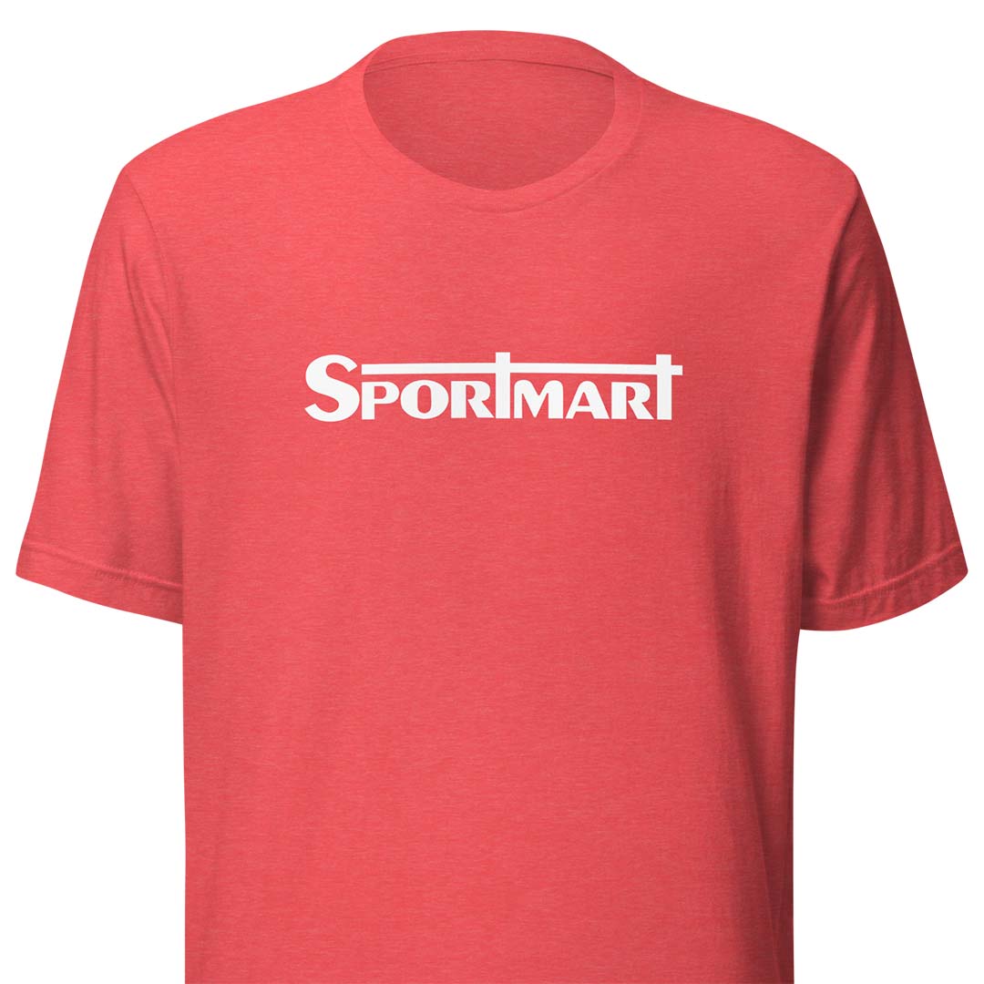 Sportmart Unisex Retro Short-Sleeve T-shirt