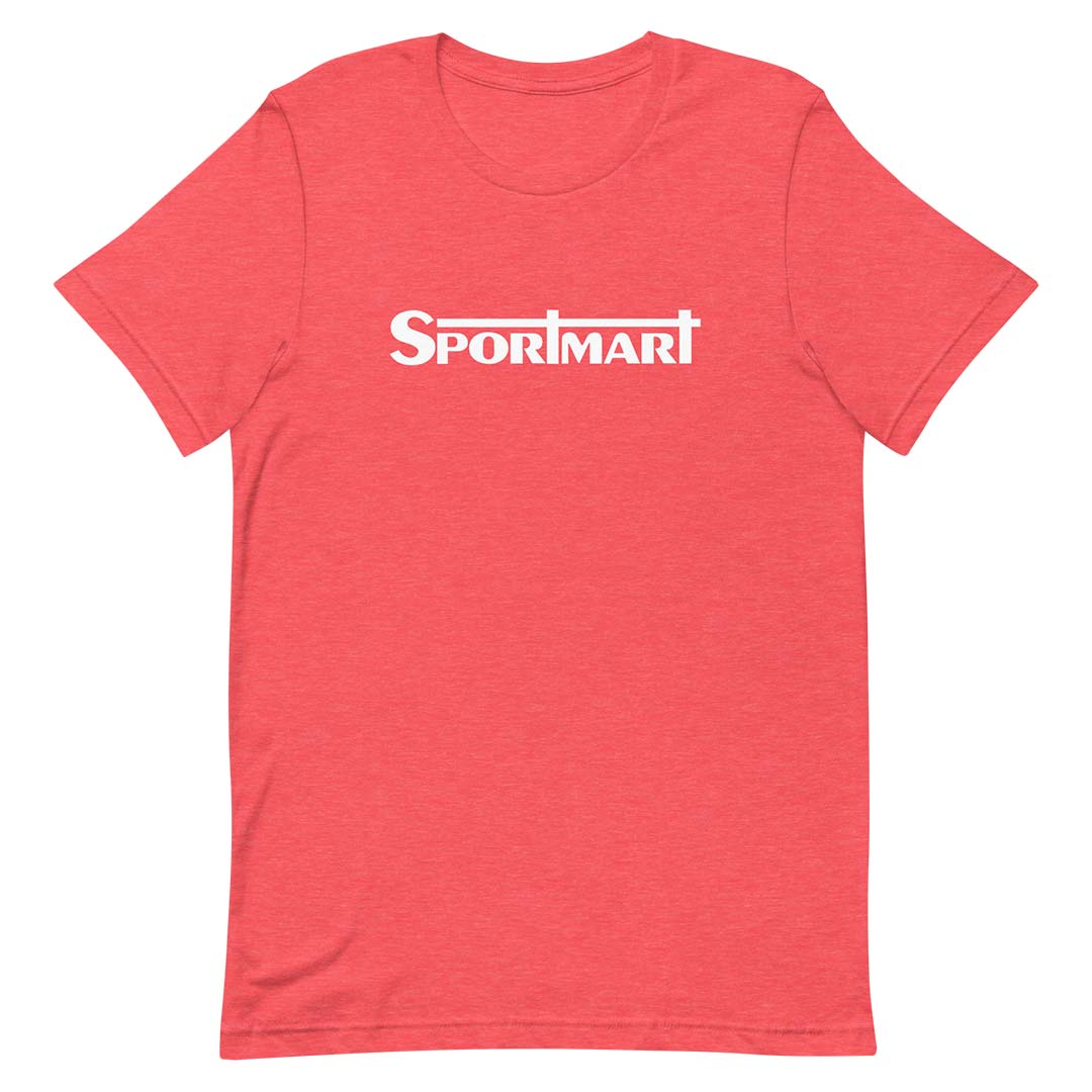 Sportmart Unisex Retro Short-Sleeve T-shirt