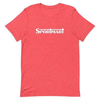 Sportmart Unisex Retro Short-Sleeve T-shirt