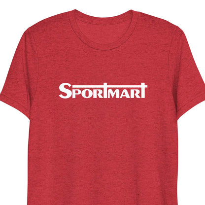 Sportmart Unisex Retro Short-Sleeve T-shirt