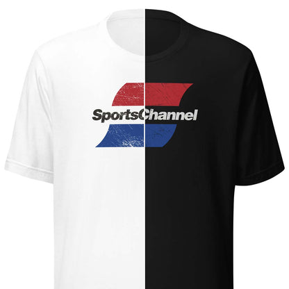 Sports Channel Unisex Retro T-shirt