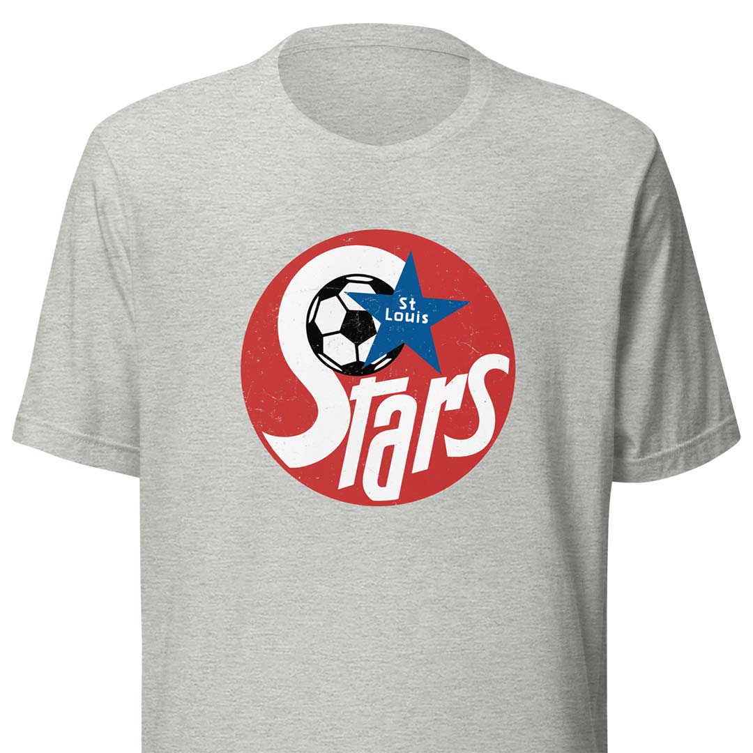 St. Louis Stars NASL Soccer Unisex Retro T-shirt