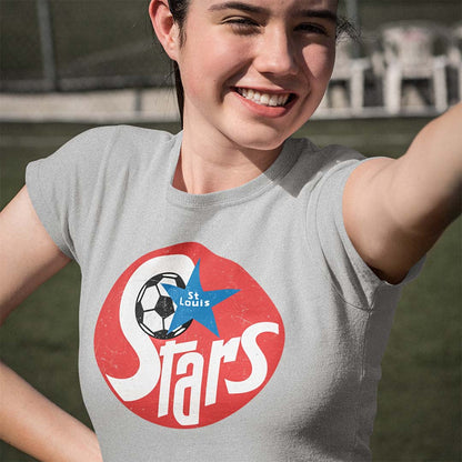 St. Louis Stars NASL Soccer Unisex Retro T-shirt
