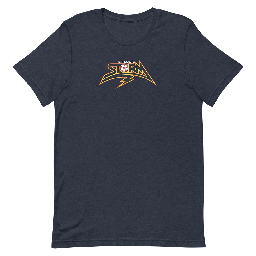 St. Louis Storm MISL Soccer Unisex Retro T-shirt