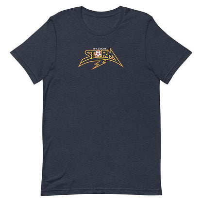 St. Louis Storm MISL Soccer Unisex Retro T-shirt