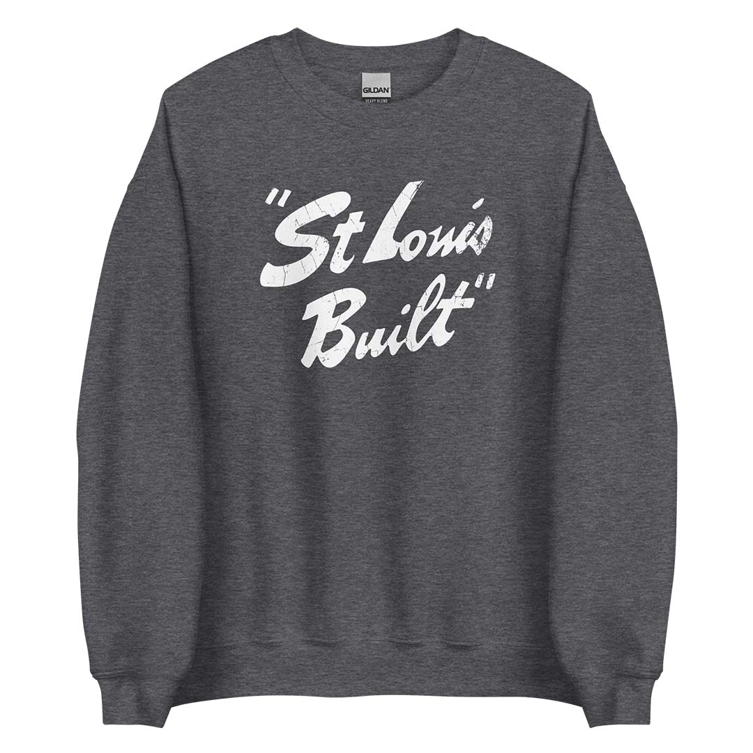 St. Louis Built Unisex Retro Sweatshirt