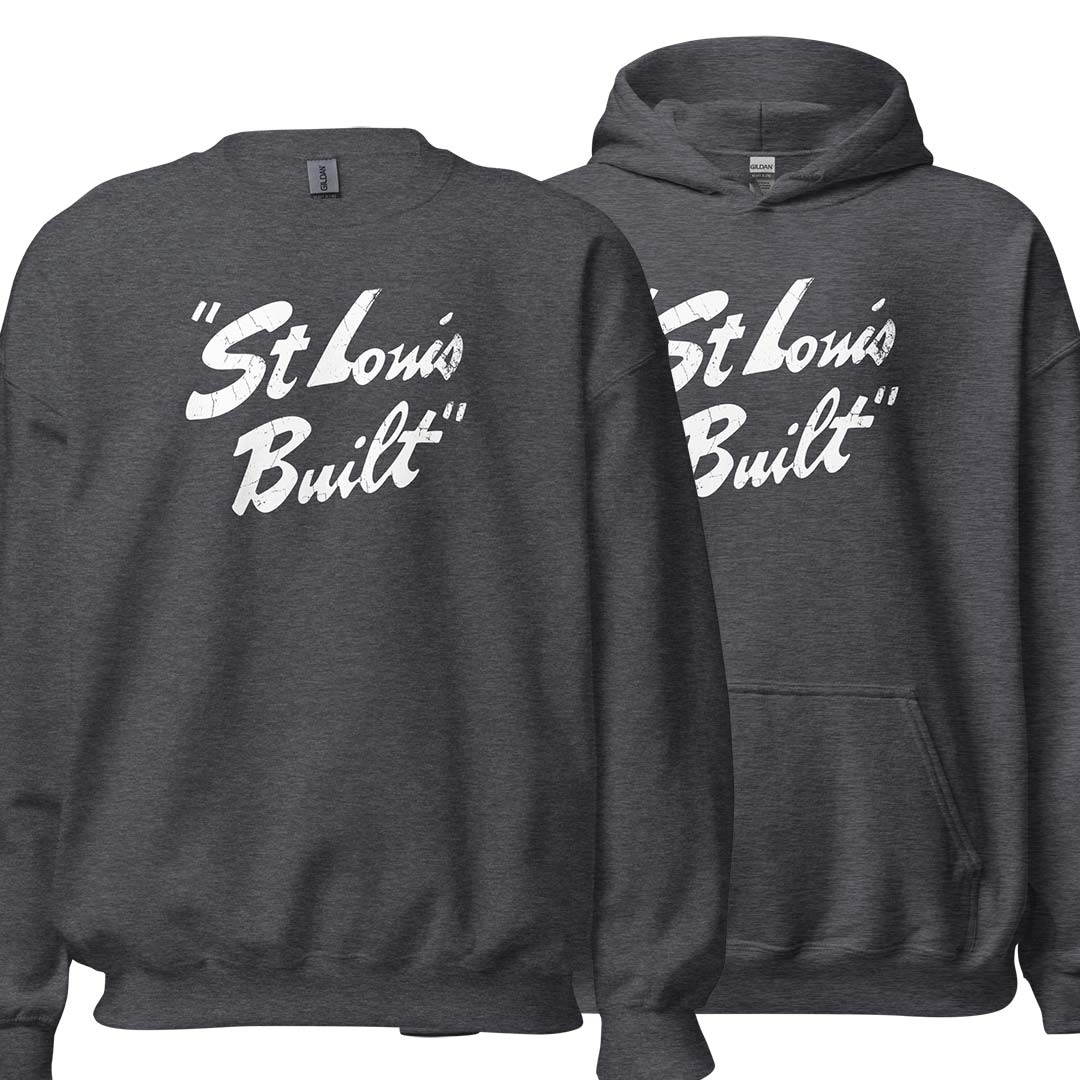 St. Louis Built Unisex Retro Sweatshirt