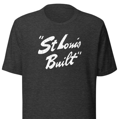 St. Louis Built Unisex Retro T-shirt