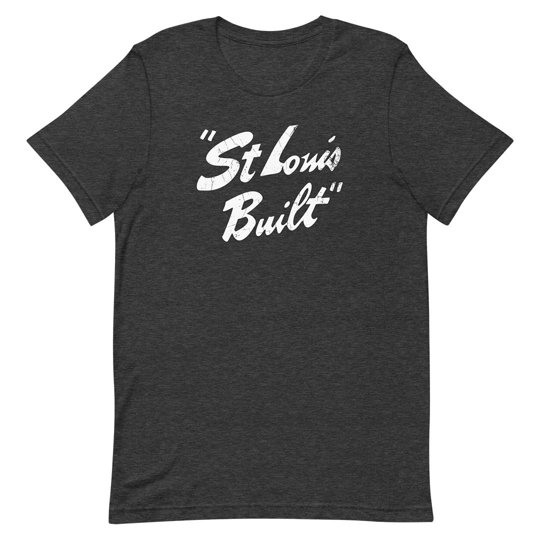 St. Louis Built Unisex Retro T-shirt