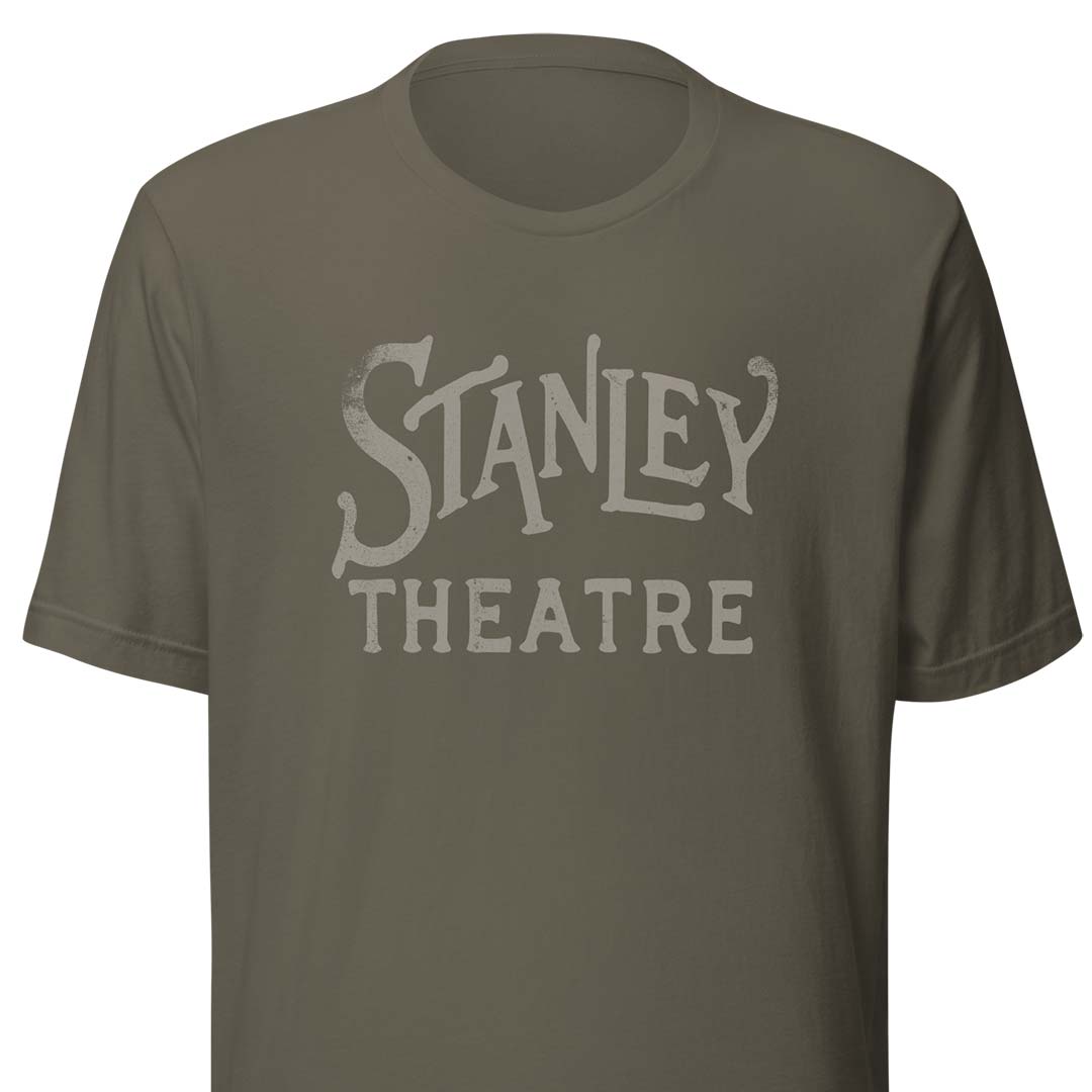 Stanley Theatre Pittsburgh Unisex Retro T-shirt