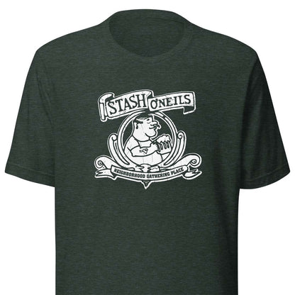 Stash O'Neils Rockford Unisex Retro T-shirt