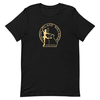 Staten Island Rolladium Unisex Retro T-shirt
