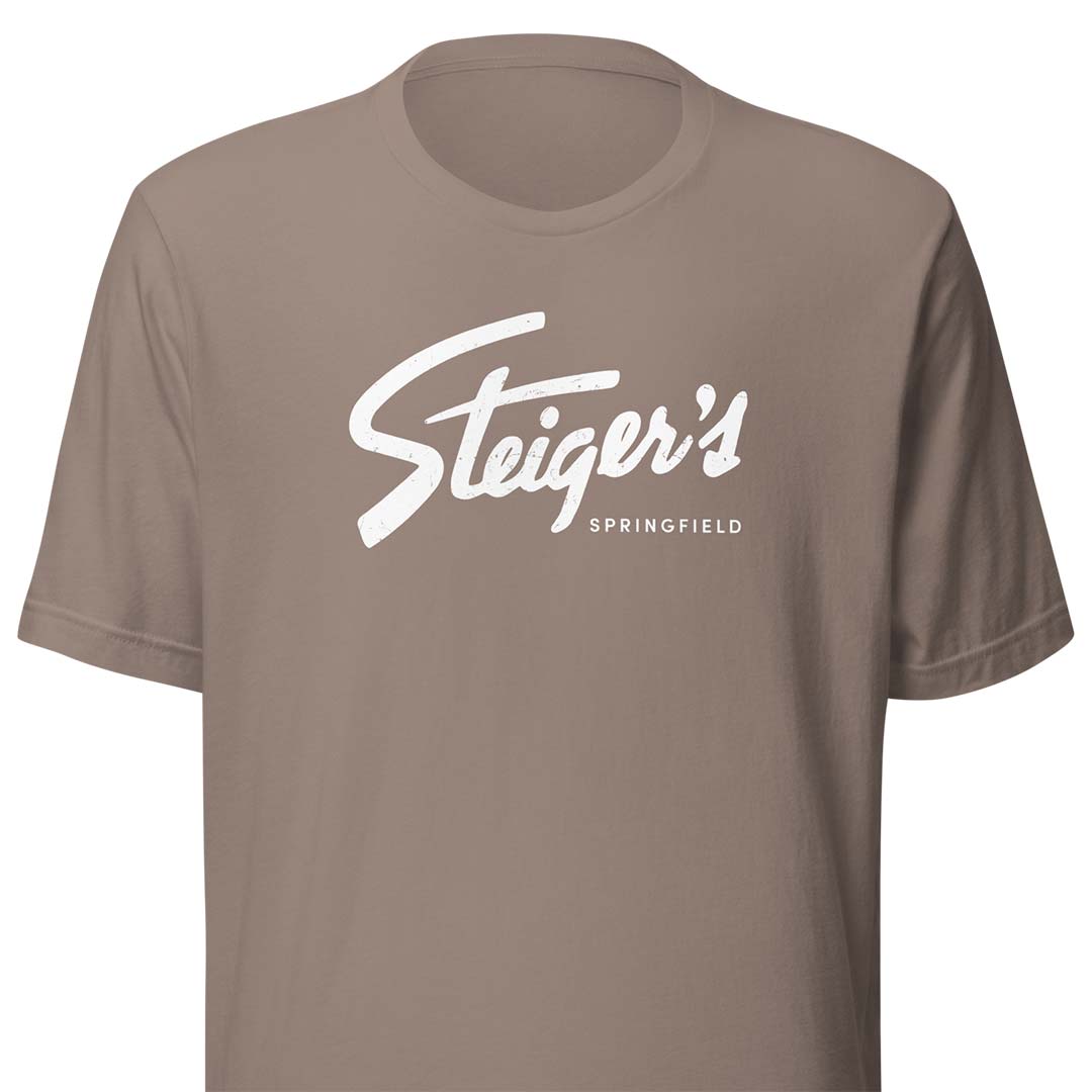 Steiger’s Department Store Springfield Unisex Retro T-shirt