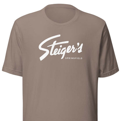 Steiger’s Department Store Springfield Unisex Retro T-shirt