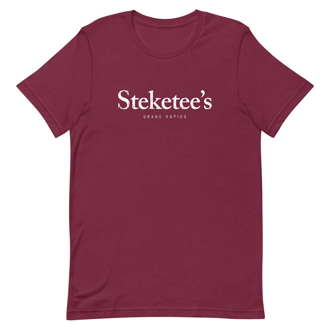 Steketee’s Department Store Grand Rapids Unisex Retro T-shirt