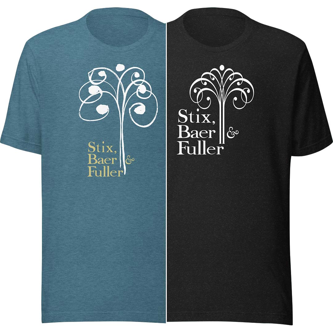 Stix, Baer & Fuller St. Louis Unisex Retro T-shirt