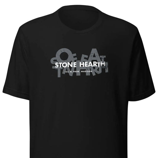 Stone Hearth Madison Unisex Retro T-shirt