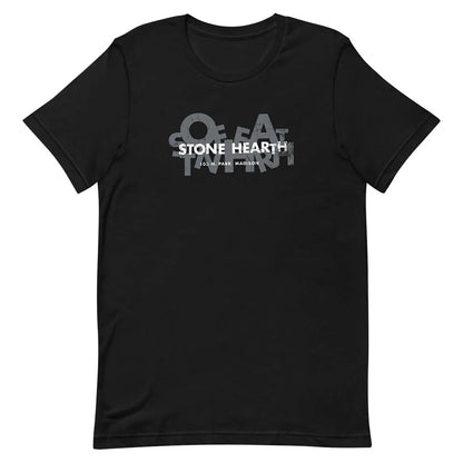 Stone Hearth Madison Unisex Retro T-shirt