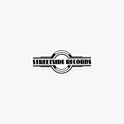 Streetside Records Retro Sticker