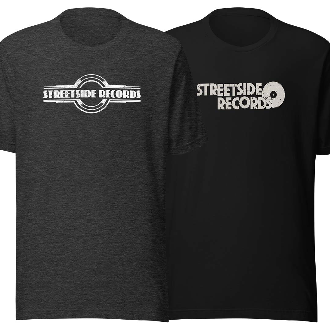 Streetside Records Unisex Retro T-shirt