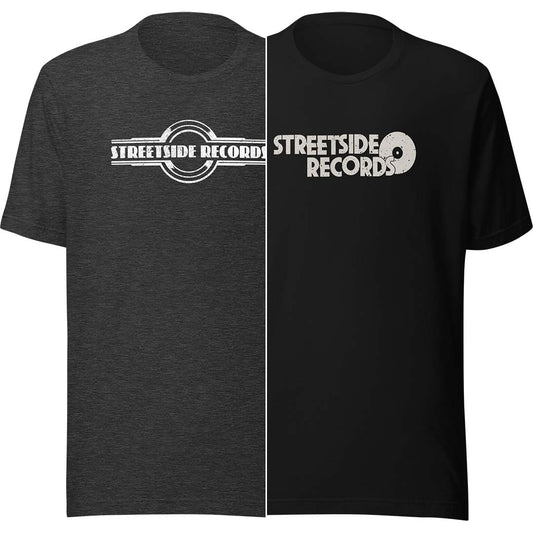 Streetside Records Unisex Retro T-shirt