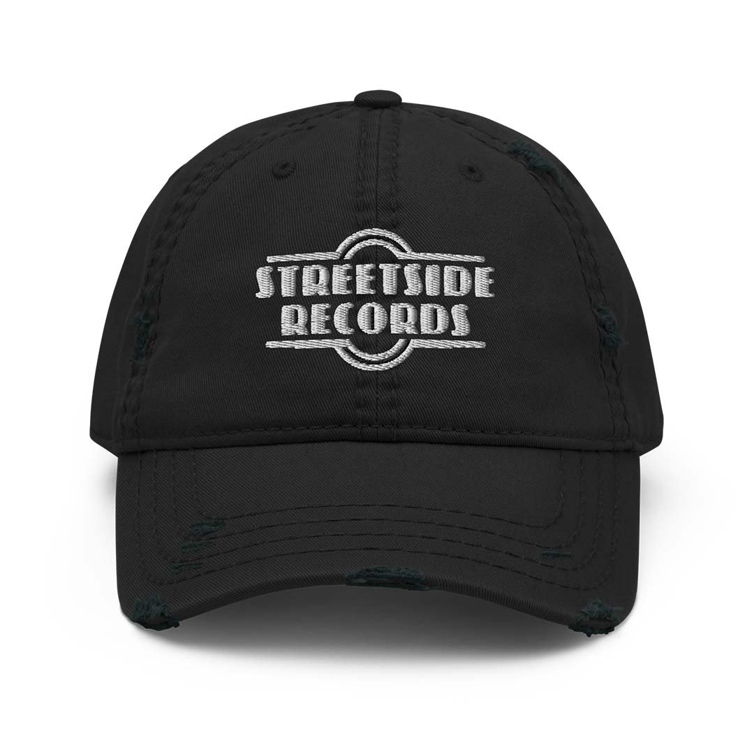 Streetside Records Retro Distressed Hat