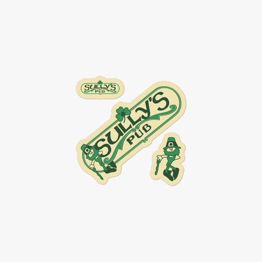 Sully's Pub Peoria Retro Sticker