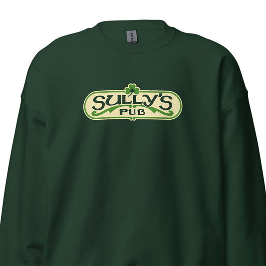 Sully's Pub Peoria Bar Unisex Retro Crewneck Sweatshirt