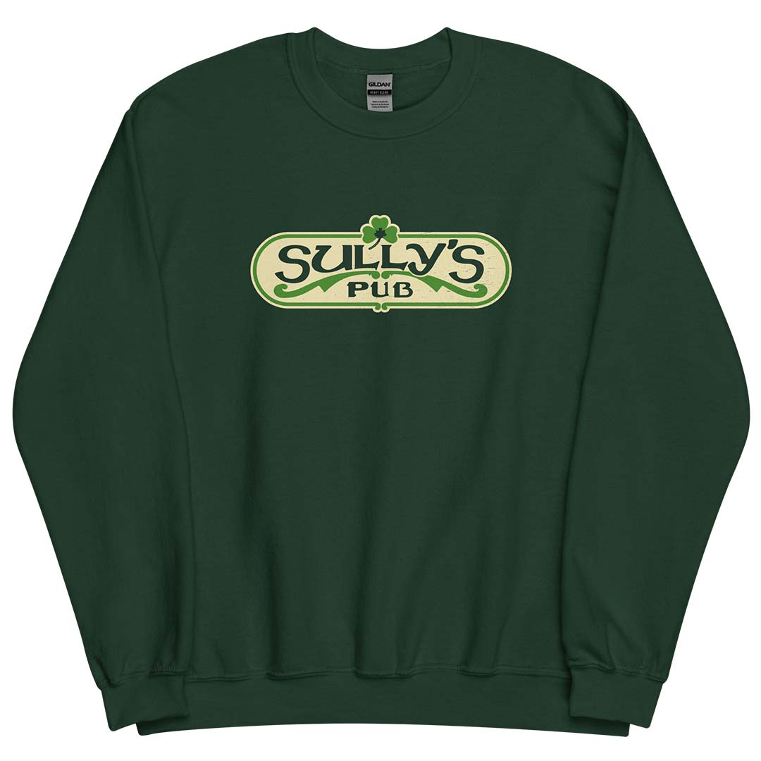 Sully's Pub Peoria Bar Unisex Retro Crewneck Sweatshirt