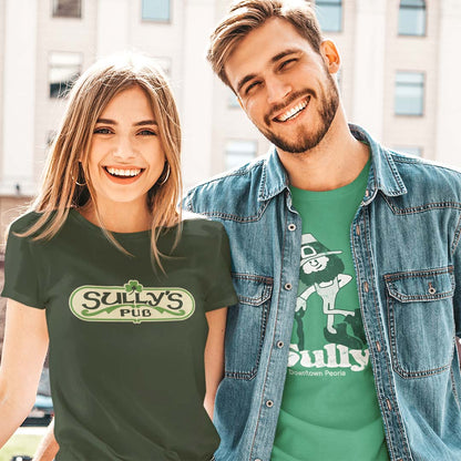 Sully's Pub Peoria Bar Unisex Retro T-shirt