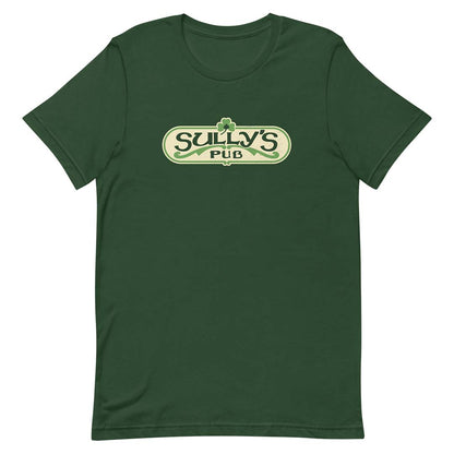 Sully's Pub Peoria Bar Unisex Retro T-shirt