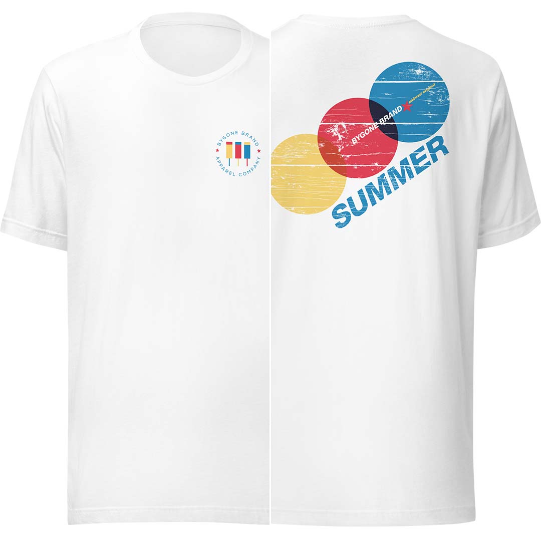 Summer Treat Unisex Short-Sleeve Retro T-shirt