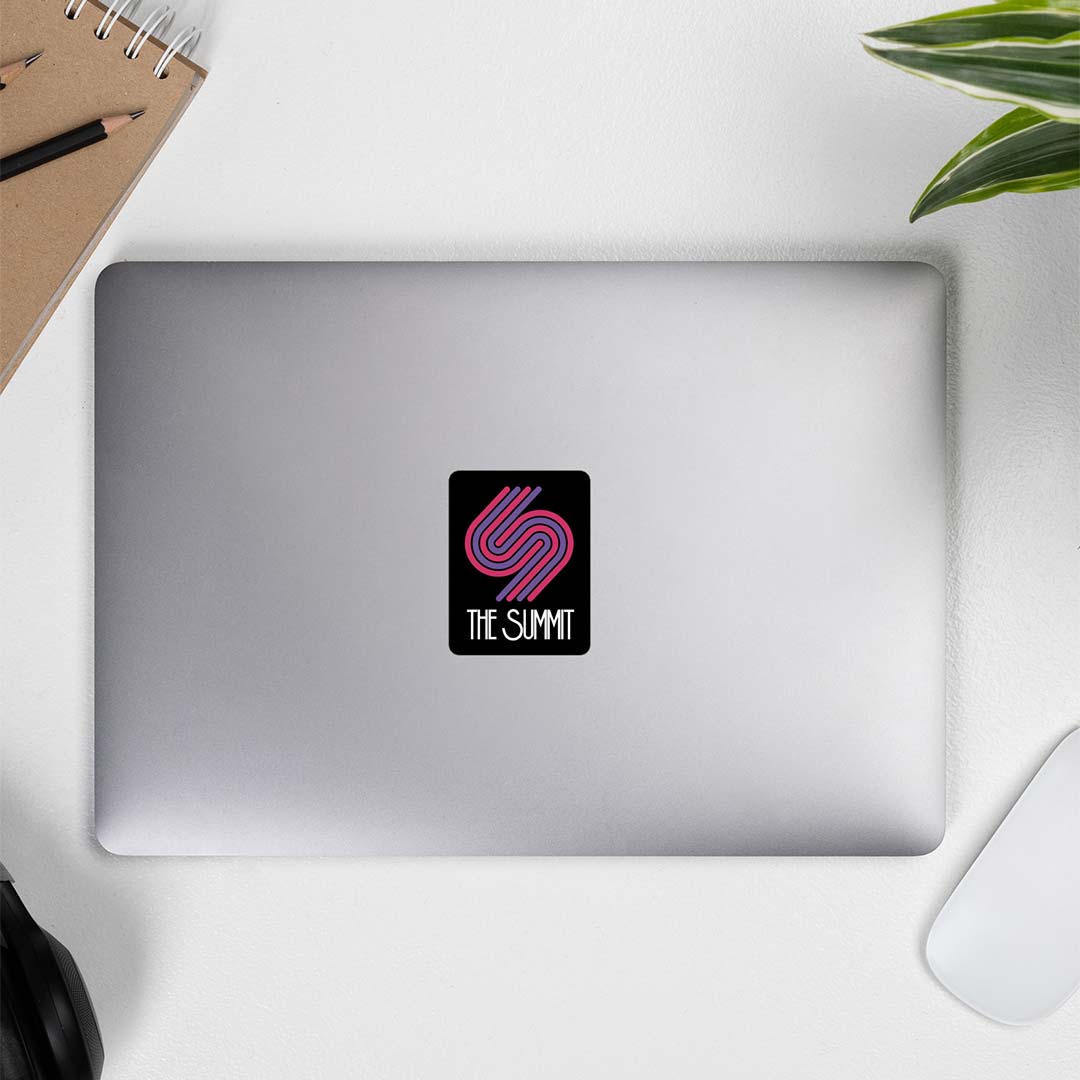 Summit Arena Houston Retro Sticker