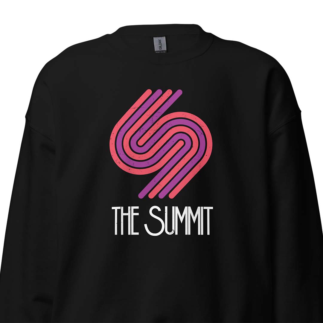 Summit Arena Houston Unisex Retro Crewneck Sweatshirt