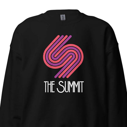 Summit Arena Houston Unisex Retro Crewneck Sweatshirt
