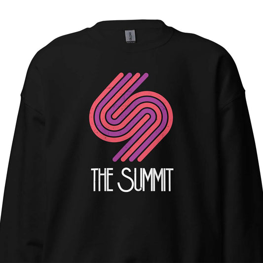 Summit Arena Houston Unisex Retro Crewneck Sweatshirt