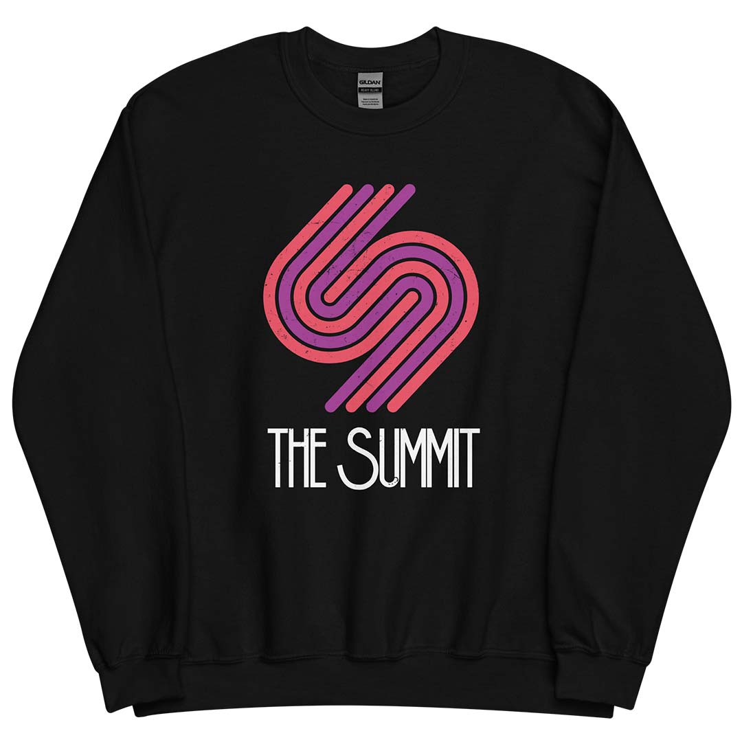 Summit Arena Houston Unisex Retro Crewneck Sweatshirt