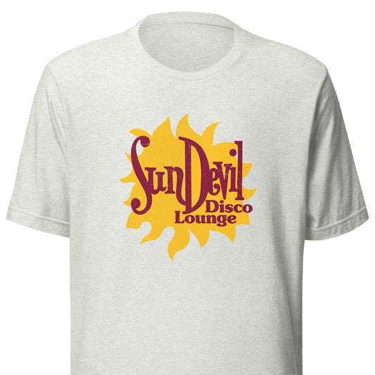 Sun Devil Disco Lounge Tempe Unisex Retro T-shirt